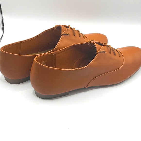 NWT Lower Eastside brown jazz comfort oxfords  Size 10 - Picture 4 of 11